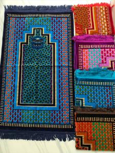 Sajadah Valteksa Rainbow Sejadah Turkiye Bludru Halus
