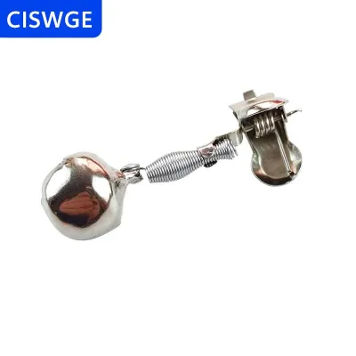 [COD] CISWGE 5 cái đầu báo động câu cá chuông báo động duy nhất cần câu cá đêm mồi báo động chuông báo động lớn kẹp báo động câu cá di động