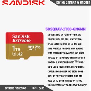 SanDisk Extreme microSDXC™ UHS-I CARD 32GB-2TB