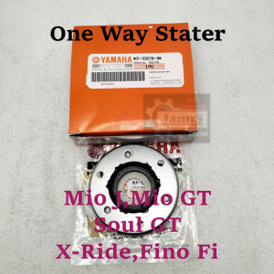 One Way Stater 1KP Yamaha Mio J GT Xride Soul Fino Fi Injeksi Kualitas Ori Presisi Awet PelorStarter Otomatis stater (Bisa Cod)