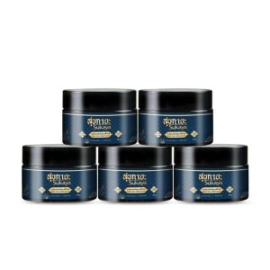 (ของแท้ 100%) สุขกายะ Sukaya บาล์มนวด คลายเส้น สูตรตำรับโบราณ สารสกัดธรรมชาติ  กลิ่นหอม ทาง่าย ช่วยผ่อนคลาย ขนาด 30 ml. จำนวน 5 กระปุก