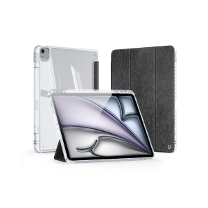 Bao Da Dux Ducis iPad Air 6 11" / iPad Air 4 / 5 / M1 10.9 / iPad Pro 11 Unid Series Case Khe Cắm Bút Auto Sleep Wake - HÀNG CHÍNH HÃNG