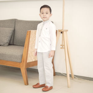 DECKS KIDS KOKO ANAK LAKI-LAKI SALMAN PUTIH ABU