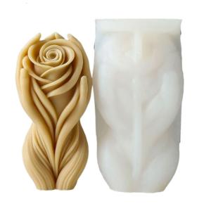 3D Flower Hand Silicone Molds Silicone Soap Molds for Soap Chocolate Molds for Candy Cake Fondant Baking