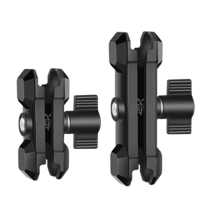 Quick Detach Heavy Duty Aluminum Action Camera Arm Detachable Ball Joint Mounting System For Professional Videography