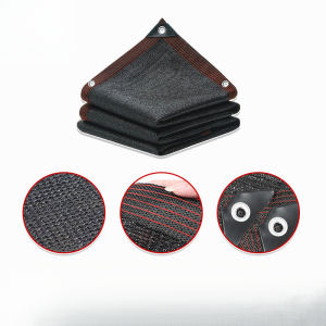 ตาข่ายบังแดดกลางแจ้ง ขนาด2x2m/2x4m/3x4m/4X5เมตร ตาข่ายบังแดด อัตราการบังแดด 90% Outdoor Shade Net ป้องกันรังสียูวี