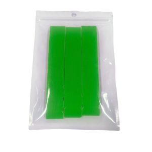 FIGHTINPC 3Pcs PU Băng bảo vệ mái chèo Pickleball Tự làm Dày hơn Miếng dán bảo vệ vợt Bảo vệ cạnh vợt Độ vừa vặn cong Dải bảo vệ vợt Phụ kiện vợt bóng pickleball
