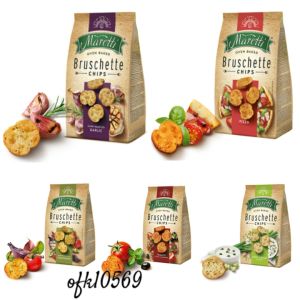 Maretti Bruschette Oven Baked Chips 70GM