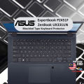 Keyboard Protector for Asus Expertbook P2451F ZenBook UX331UN UM431 13.3inch Silicone Keyboard Cover, Keyboard Protector. 