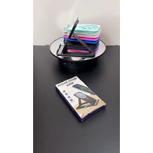 Adjustable Plastic Stand for Wireless Charging Holder Mount Base Desktop Dock for IOS Phone