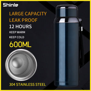 Stainless Steel tumbler hot and cold sale 600ml/1000ml Thermos Cup Vacuum Tumbler Sport Water bottle hermal Flasks