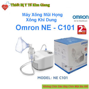 Máy Xông Khí Dung Mũi Họng Omron NE-C101 Bảo Hành 2 Năm