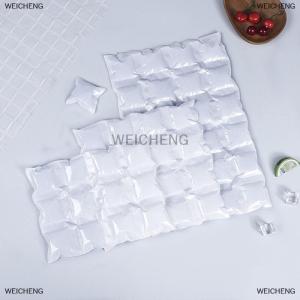 [COD] WEICHENG Tái Sử Dụng Gel Túi Nước Đá Tự Động Hấp Thụ Nước Cách Điện Băng Gói Đau Lạnh Nén Làm Mát Túi Thực Phẩm Giữ Tươi Túi Nước Đá
