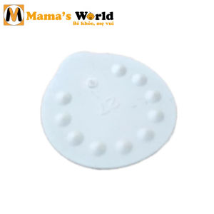 Van trắng máy hút sữa Medela Pump Medela Swing Medela Harmony tách set từ hộp 6 cái