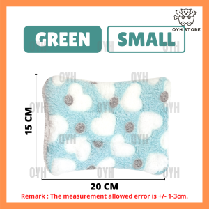 LOCAL DELIVERY- SMALL PET HAMSTER GUINEA PIG CHINCHILLA SUGAR GLIDER RABBIT SOFT COTTON MAT FLUFFY BED 小宠羊羔绒棉垫保暖垫子
