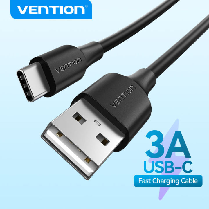 Vention Cáp USB Type C Bộ Sạc USB C Sạc Nhanh 3A Dây Ngày Tháng Cho ...
