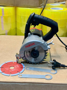 Máy cắt gạch gỗ Maktec lõi đồng 100% _máy cắt đa năng+tặng kèm 2 lưỡi cắt