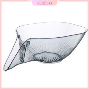 Jozoo Multifunctional Drain Basket Kitchen Vegetable Basin Creative Fruit Plate for Washing Vegetable