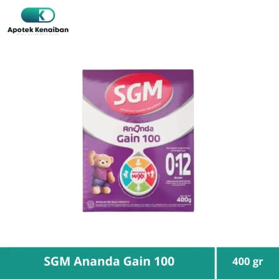 SGM ANANDA GAIN 100 0-12 BULAN 400 GR