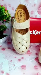 Sepatu Kickers Wanita Slip On Wanita Sepatu KD sl anyam