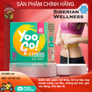 Trà YooGo Turbo hỗ trợ tiêu hóa và giúp nhuận tràng