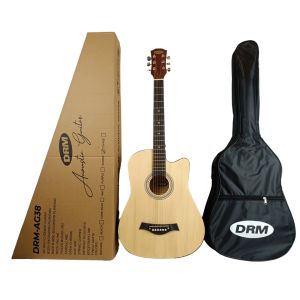 DRM AG38 Acoustic Guitar 38"