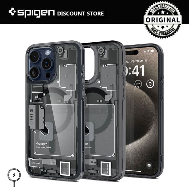 Spigen Ultra Hybrid Zero One（MagFit）Case for iPhone 15 Pro Max