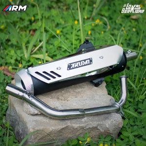 ARUMI KNALPOT STREET SERIES & TT RACE SERIES FULL PACKAGE