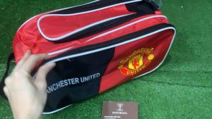 TÚI 2 NGĂN Đựng Giày Đá Bóng - KHÔNG TẶNG KÈM TẤT CT 🎒Túi thể thao các câu lạc bộ Manchester  Real Madrid  Chelsea  Arsenal  Man City  PSG 🎒
