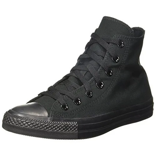 Converse Chuck Taylor high cut All Star Core Men s and women s shoes color all black Student shoes Lazada PH