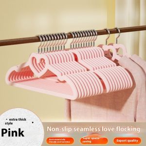 CalceNubes丨ชุดไม้แขวนเสื้อไร้รอยต่อไม่ลื่นเปียกและไม้แขวนเสื้อ