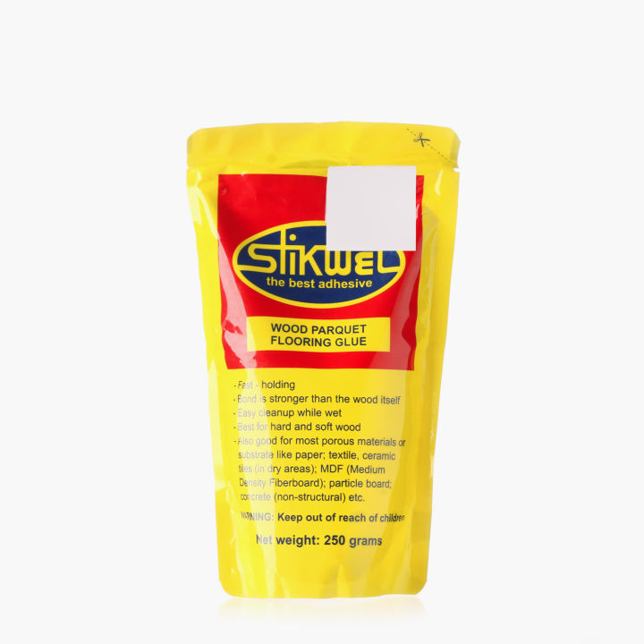 Stickwill STIKWELL WOOD ADHESIVE 250G | Lazada PH