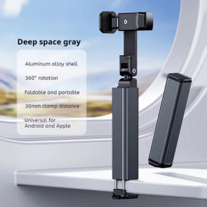 Airplane Phone Stand Portable Travel Phone Holder For Desk Adjustable Hand-Held Stand COD