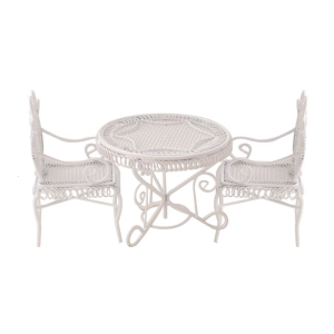 Miniature Dollhouses Coffee Table Chair Furniture Set Realistic Living Room Accessories for Creative Play and Collectors