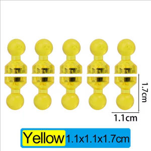 50Pcs Colorful Magentic Pushpins Strong Magnet Fridge Thumbtack Whiteboard Magnet Push Pin Home Office Stationery Supplies