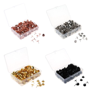 400pcs kim loại thumbtack ghim vẽ pushpin ghim tài liệu hình nút chai ảnh treo tường đánh dấu