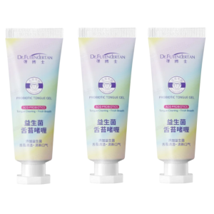 🍃Tongue Cleaning Gel Paste Tongue Oral Care Bad Breath Odor Remover Fresh Breath Probiotics清新口气舌苔清洁啫喱
