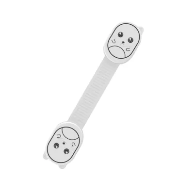 ABS Security Protection Locks Anti-Pinching Hand Multi-function Baby Safety Cabinet Lock Slot Locks Straps Durable Drawer Safety Locks Infant Protection