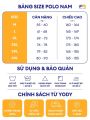 Áo polo thể thao nam Yody thoáng mát thấm hút, nhanh khô thoải mái vận động SAM7138. 