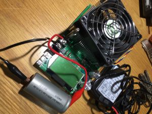 Khung nhựa giữ pin 1x2p 32650 32700 (10 cái)