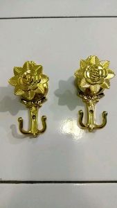 Hook Gorden Model Mawar Plastik / Kaitan Tali Gorden