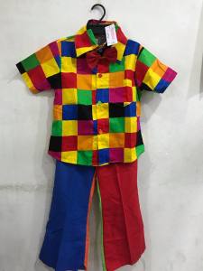 มีสินค้าพร้อมส่ง ชุดย้อนยุค  ชุดแหยม แฟชั่นเด็ก เสื้อผ้าเด็กผู้ชาย เสื้อแหยม เสื้อผ้าเด็ก