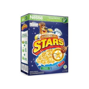 Honey Star Sereal Nestle Bentuk Bintang Rasa Madu