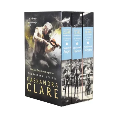 Infernal Device 3 Book Collection - Paperback (ISBN9781406376104) - Cassandra Clare