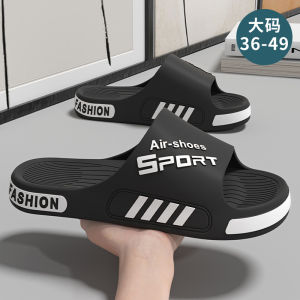 Free Shipping Plus-Size MenS Slippers New Summer Styles For Outdoor Wear Durable Non-Slip And With Thick Soles Suitable For Both Indoor And Outdoor Use