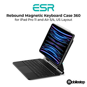 ESR Rebound Magnetic Keyboard Case 360 for iPad Pro 11 and Air 5/4 - US Layout