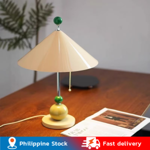 💥Dream Best🔥 Italy Creative Fashion Childrens Room Table Lamp Memphis Personality Umbrella Dopamine Color Bedroom Bedside Table Lamp 37*55cm