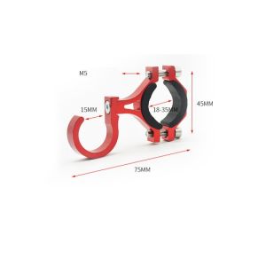 Giá treo túi xách gắn ghi đông xe máy chống gỉ sét