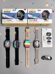 2026 New Military Smart Watch Men Waterproof Outdoor Sports Fitness Tracker Health Monitor 2.19" BT Call Smartwatch