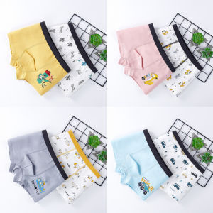 Chip đùi bé trai size đại sét 2 quần lót trẻ em siêu dễ thương sịp cho bé từ 110-170cm